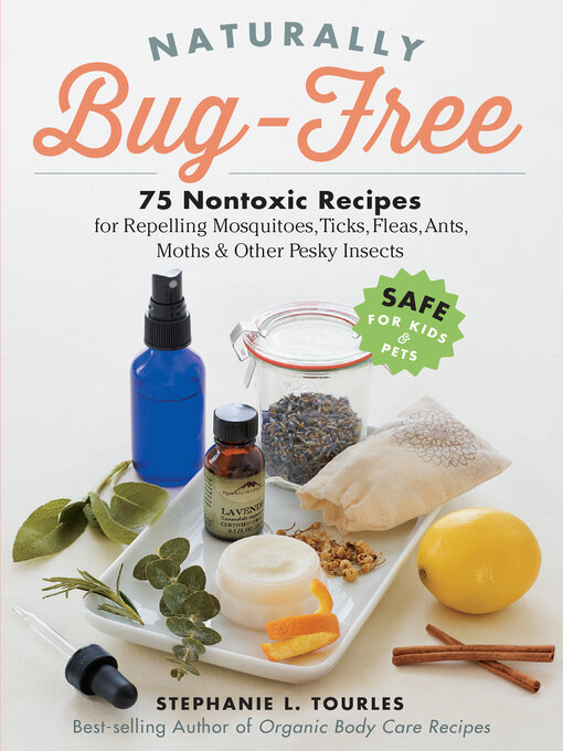 Title details for Naturally Bug-Free by Stephanie L. Tourles - Wait list